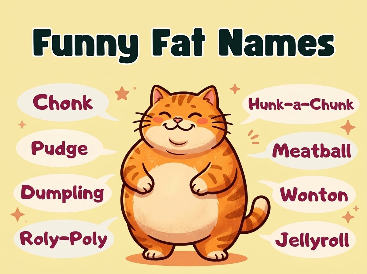 Funny Fat Names
