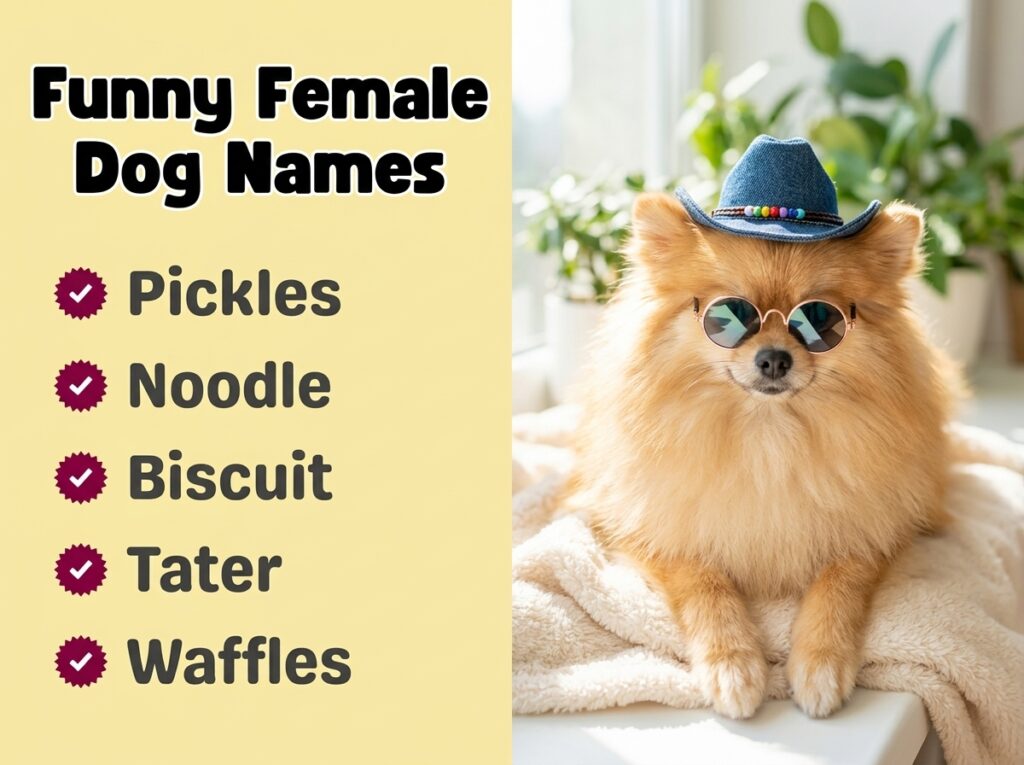Funny Female Dog Names