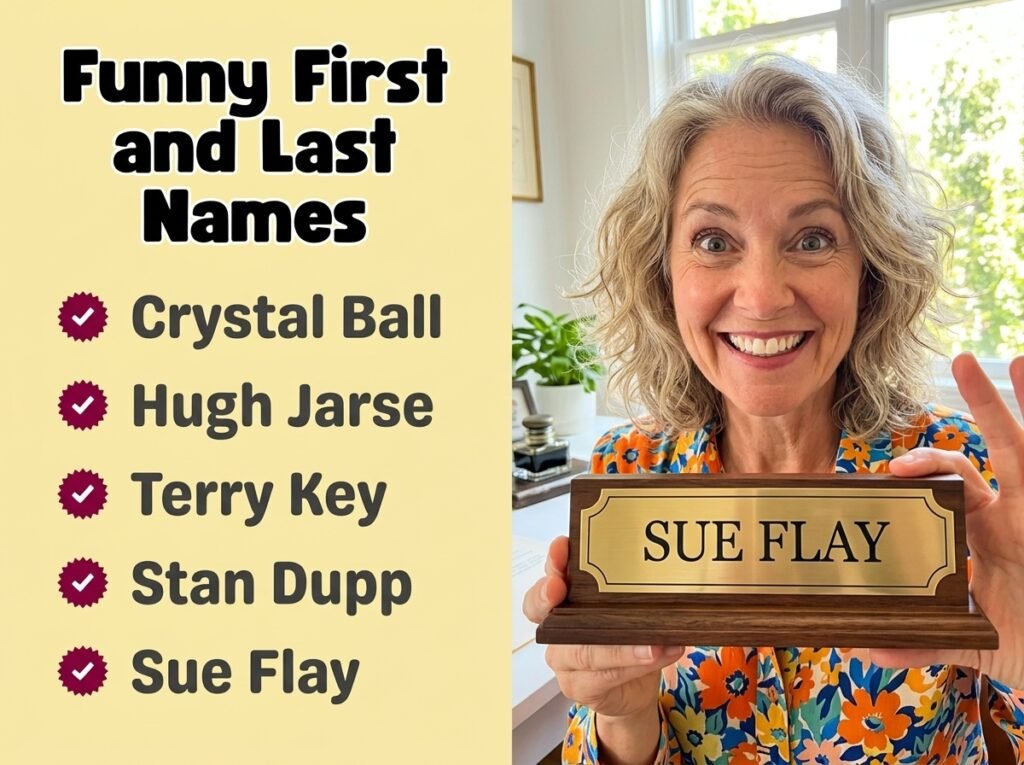 Funny First and Last Names