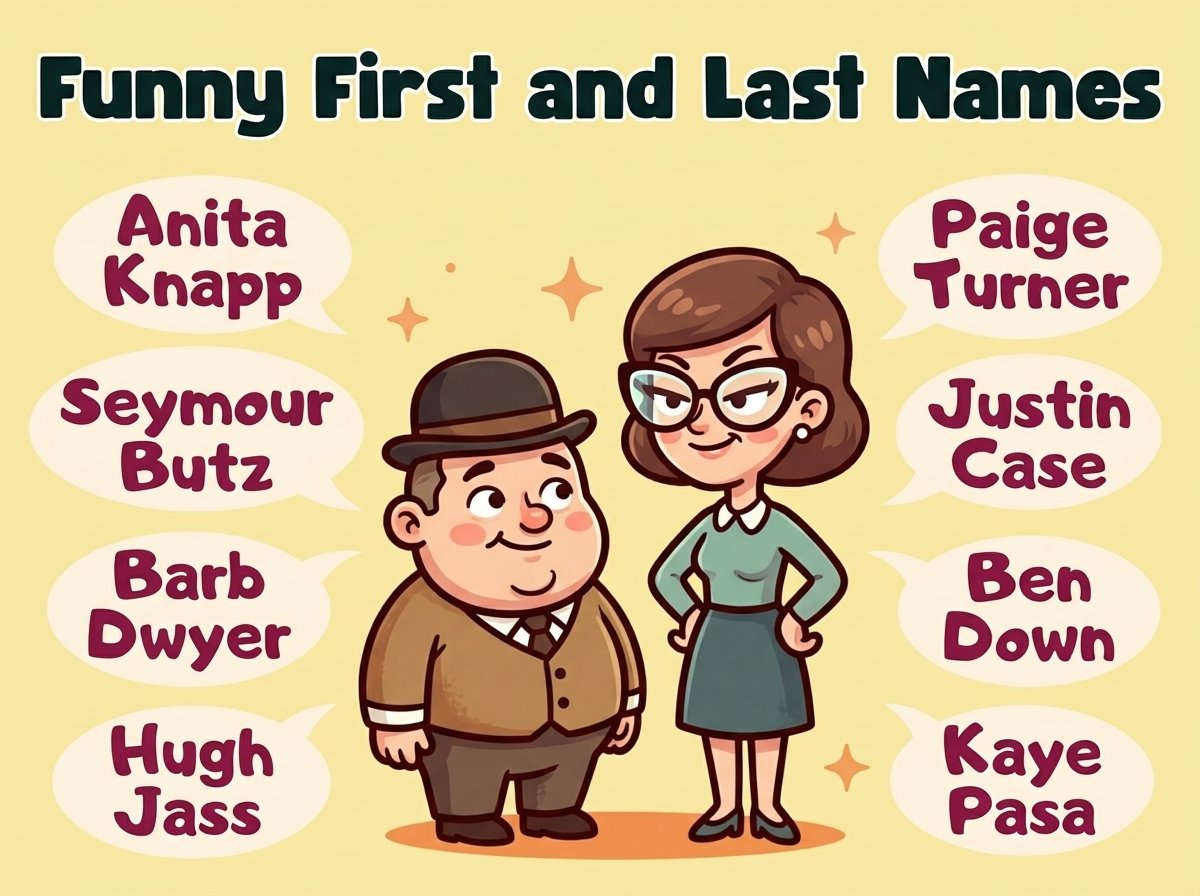 Funny First and Last Names