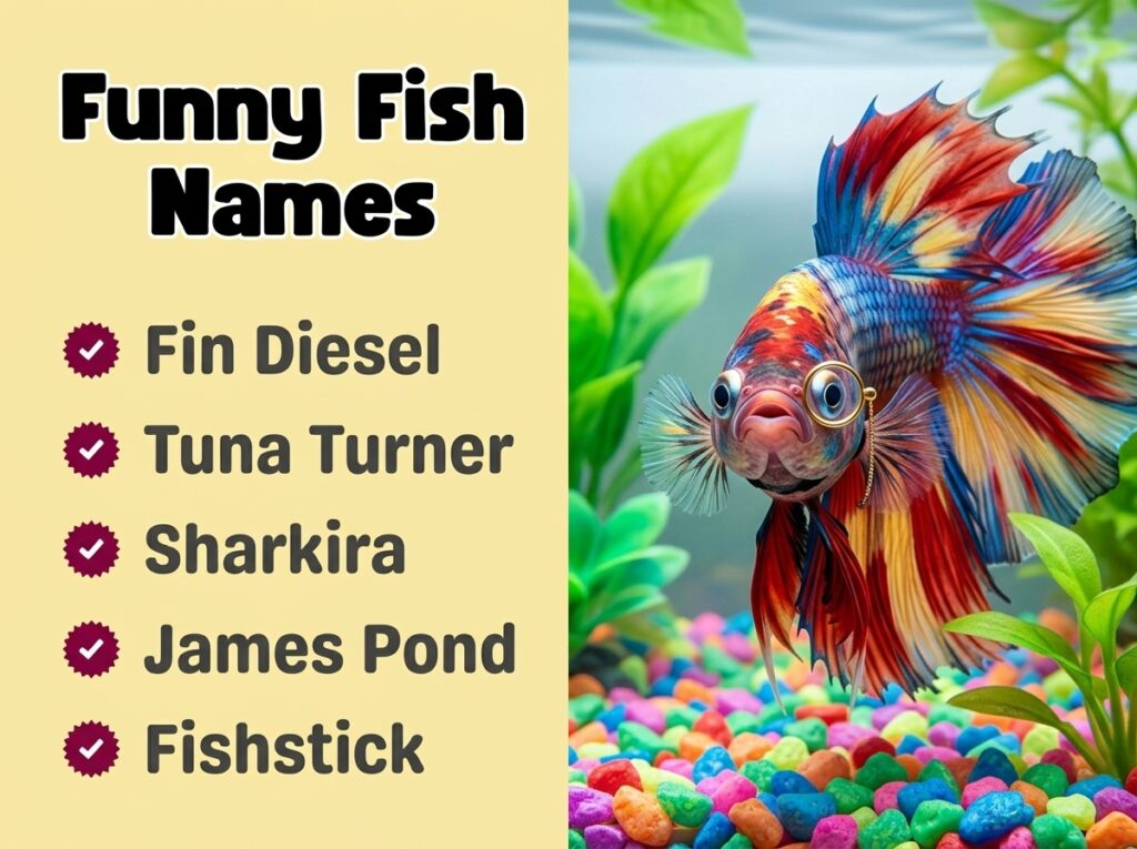 Funny Fish Names
