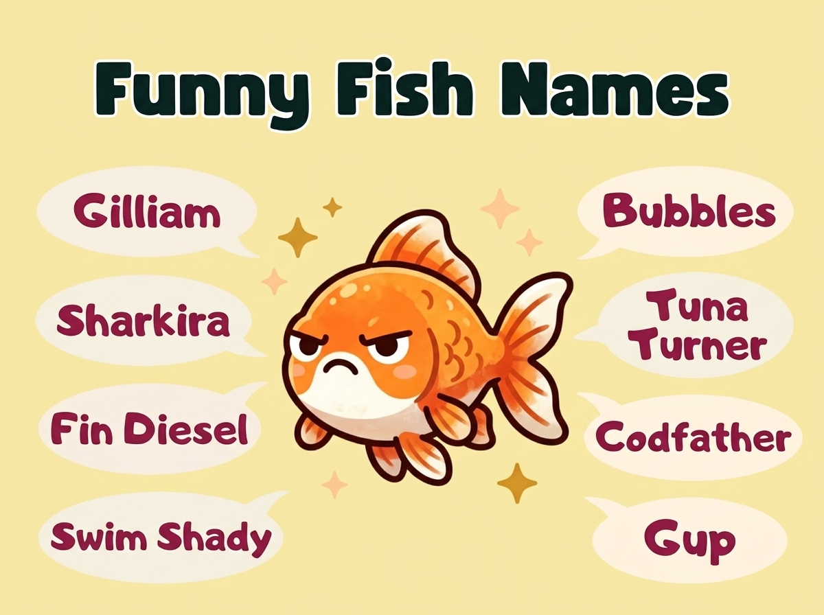 Funny Fish Names