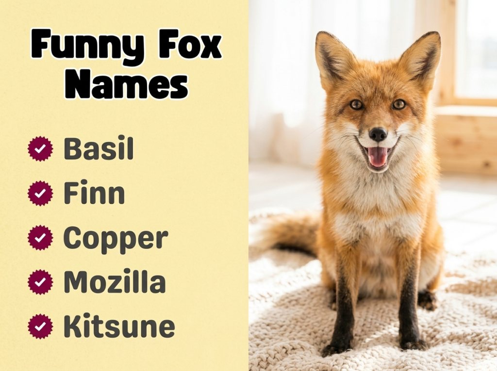 Funny Fox Names