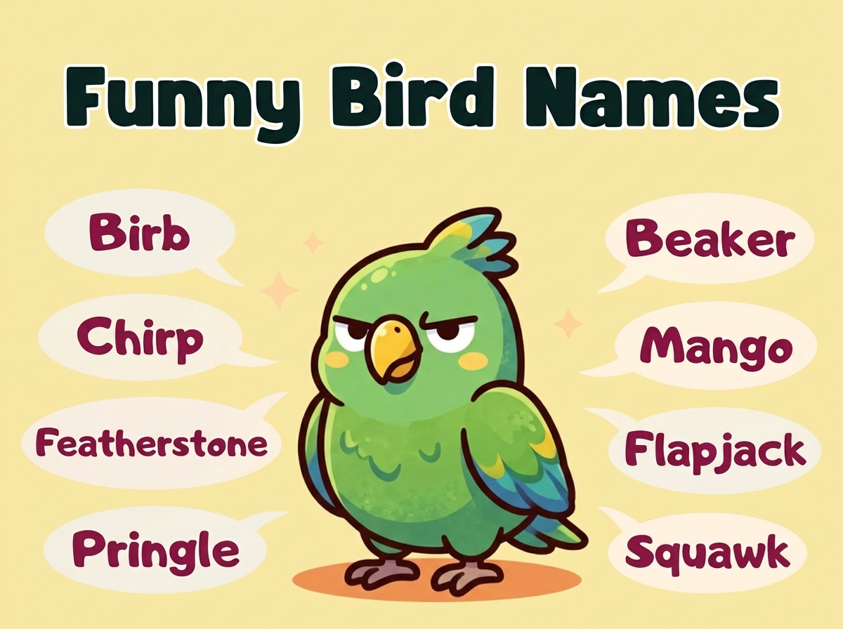 Funny Bird Names