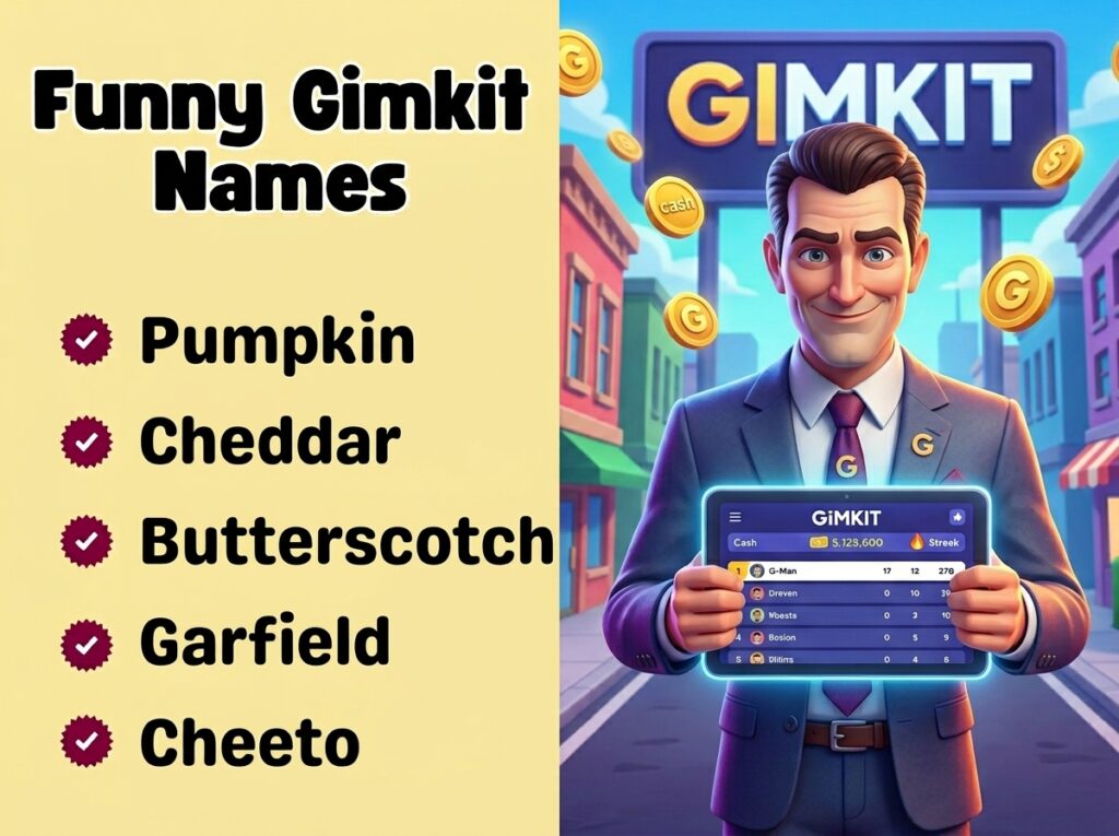 Funny Gimkit Names