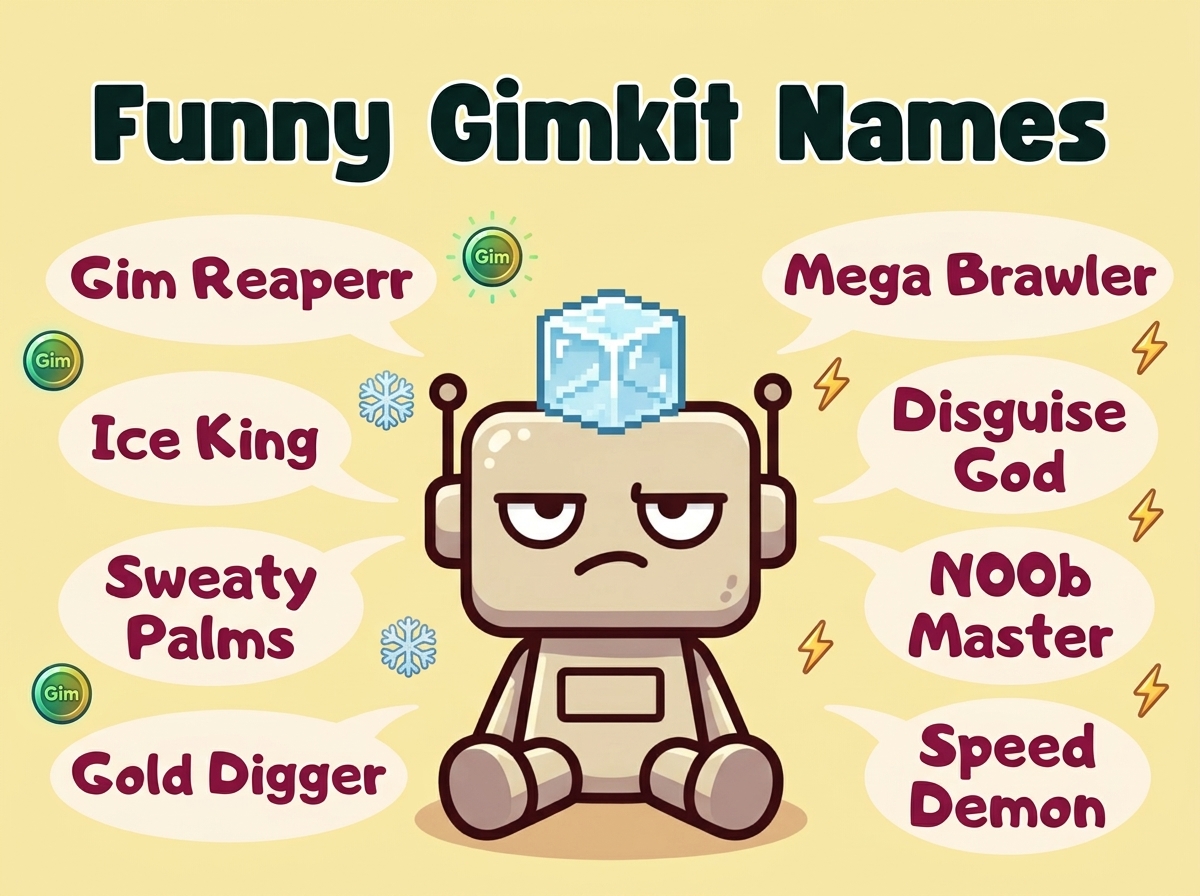 Funny Gimkit Names