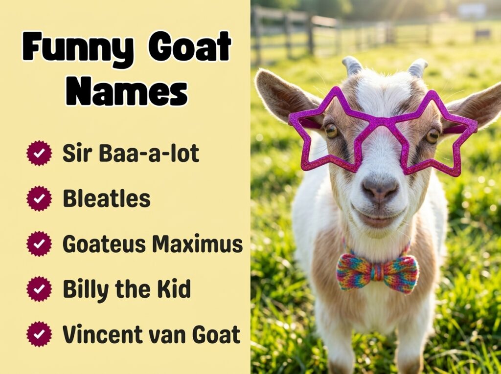 Funny Goat Names