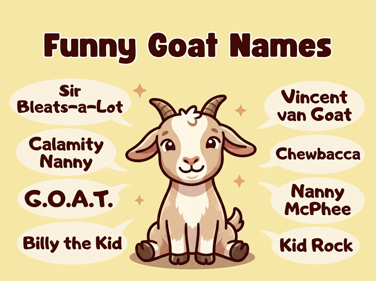 Funny Goat Names