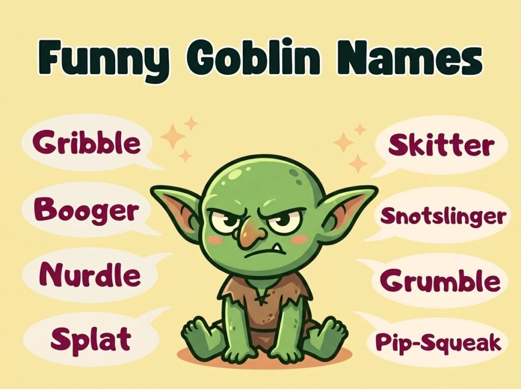 Funny Goblin Names