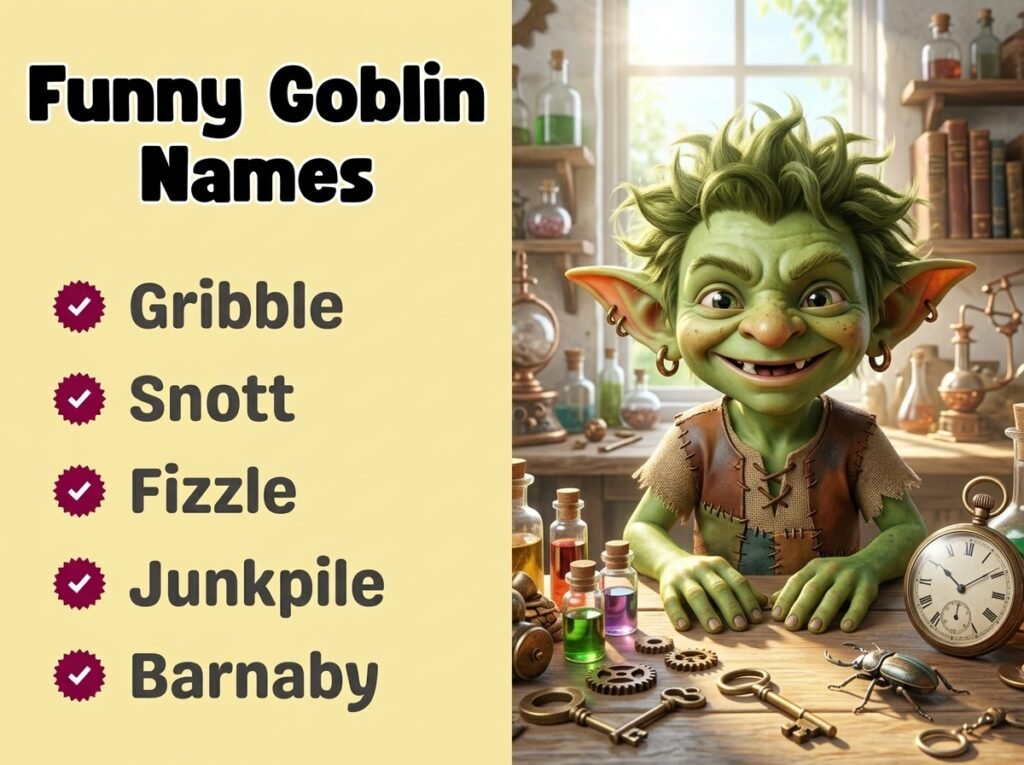 Funny Goblin Names