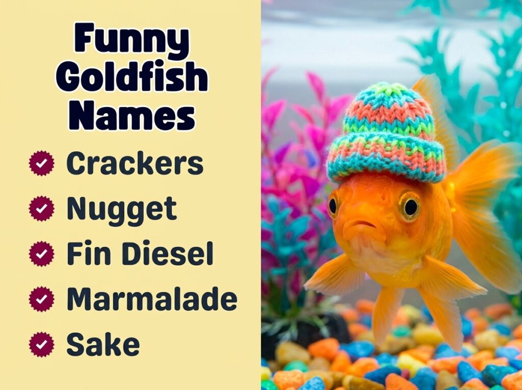 Funny Goldfish Names