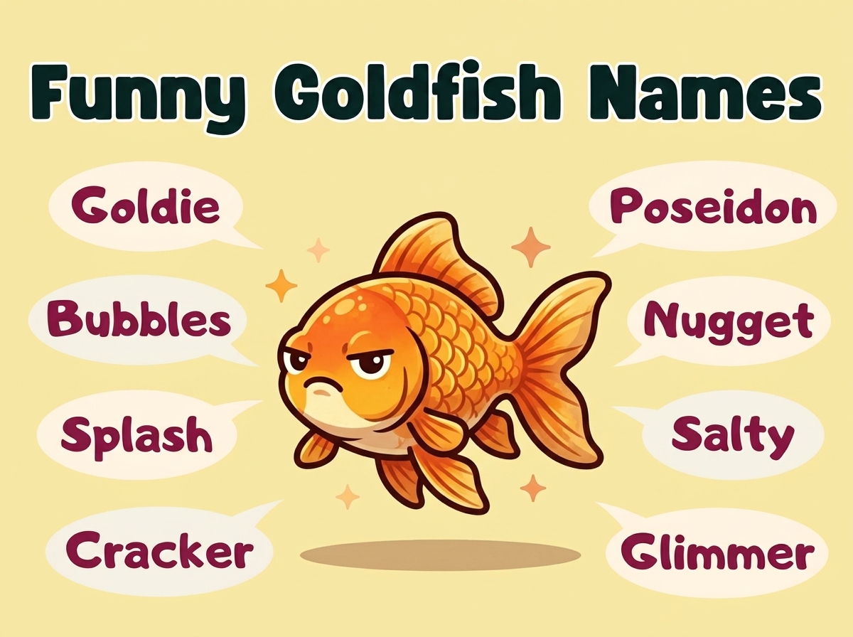 Funny Goldfish Names
