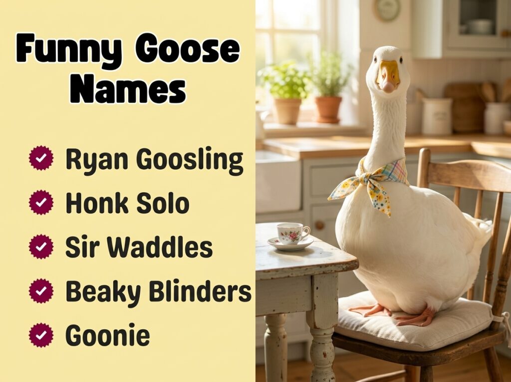 Funny Goose Names