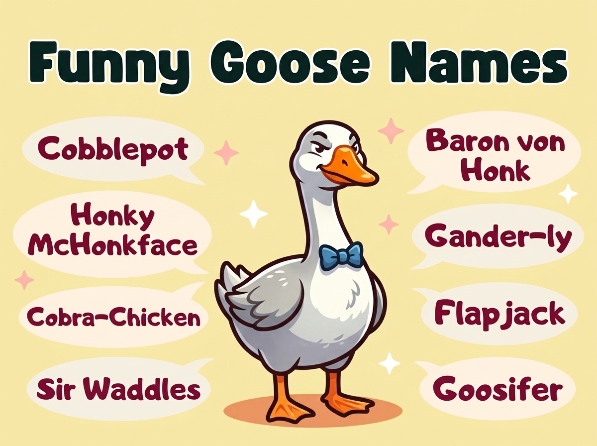 Funny Goose Names