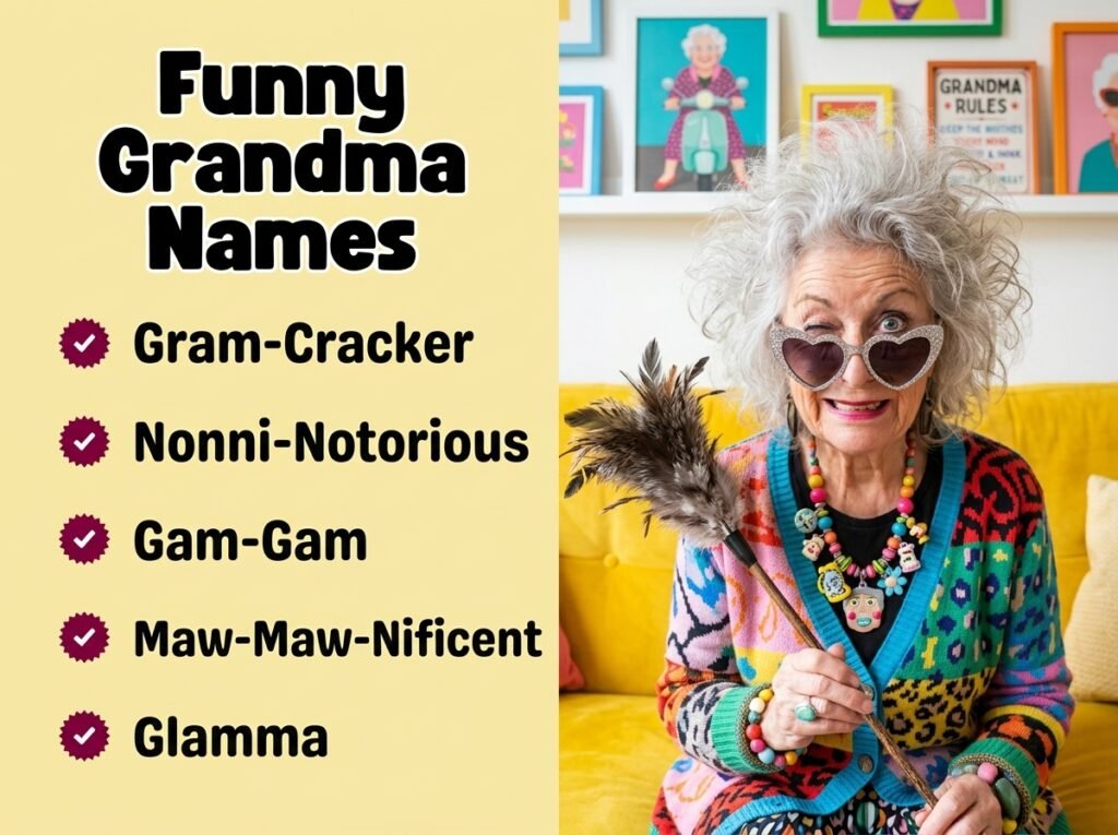 Funny Grandma Names