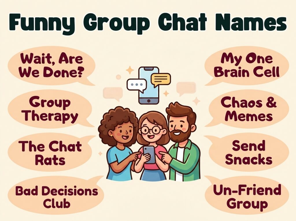 Funny Group Chat Names