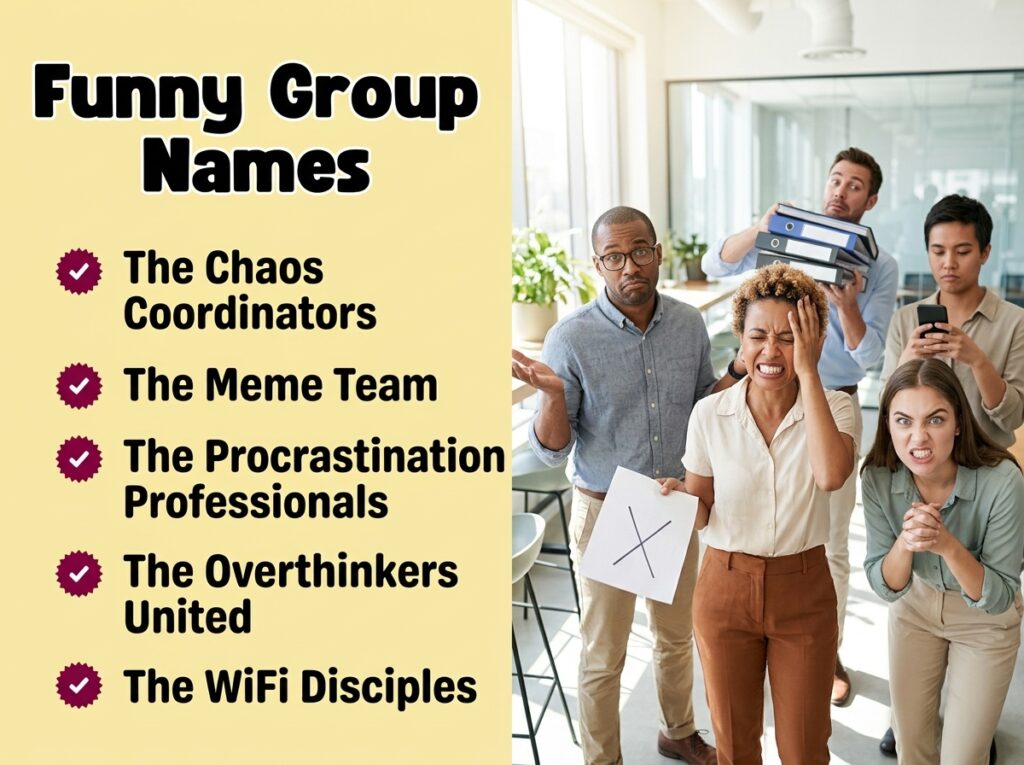 Funny Group Names