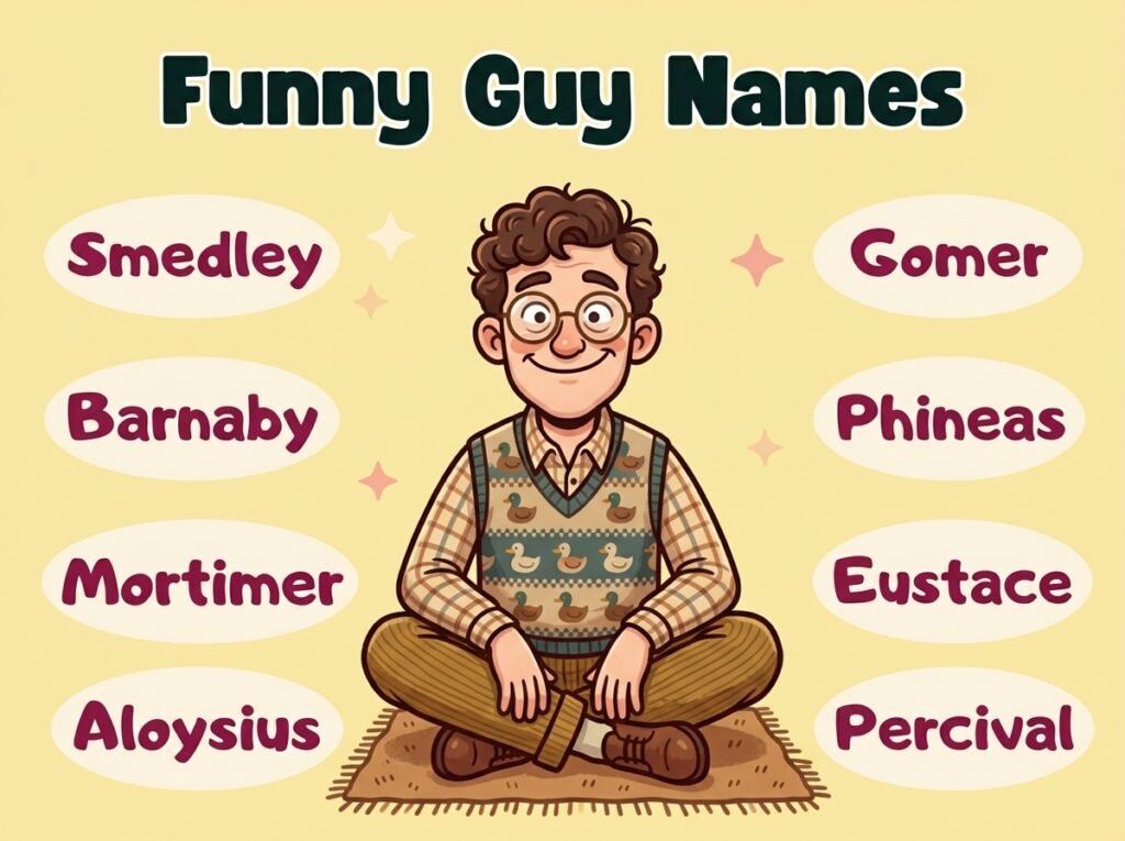 Funny Guy Names