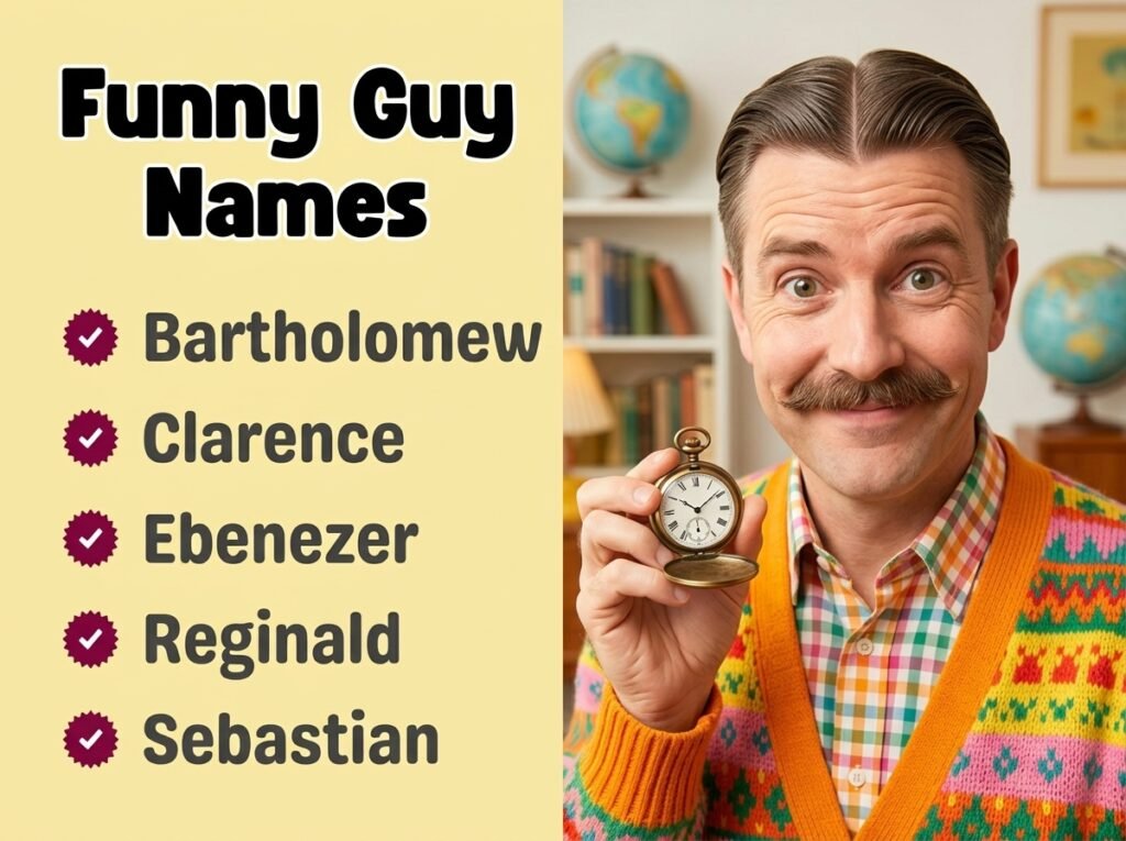 Funny Guy Names