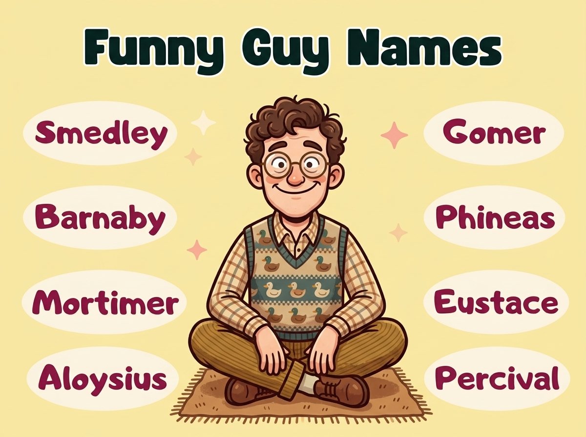Funny Guy Names