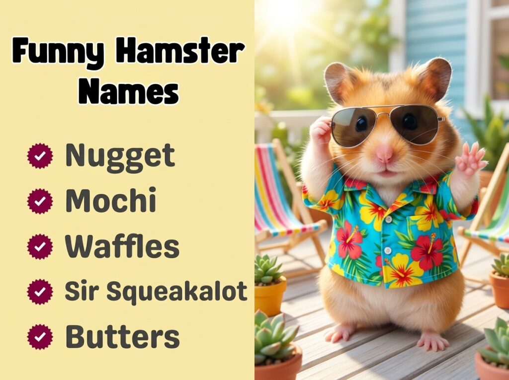 Funny Hamster Names