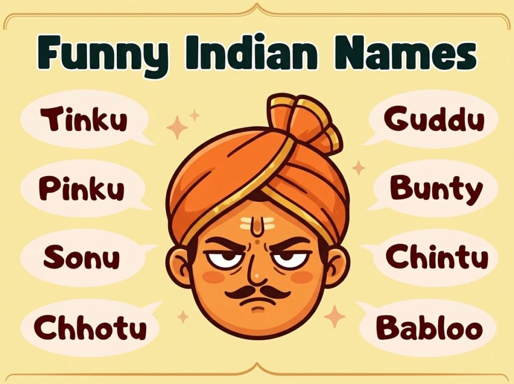 Funny Indian Names