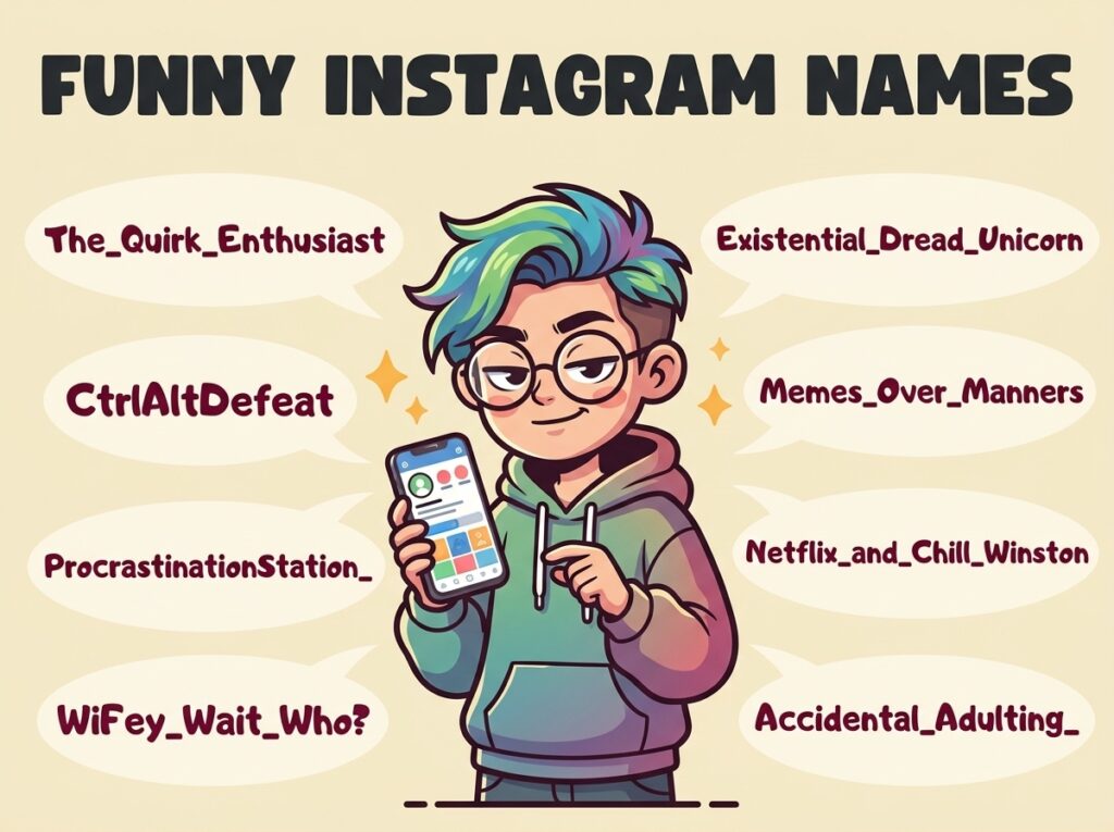 Funny Instagram Names
