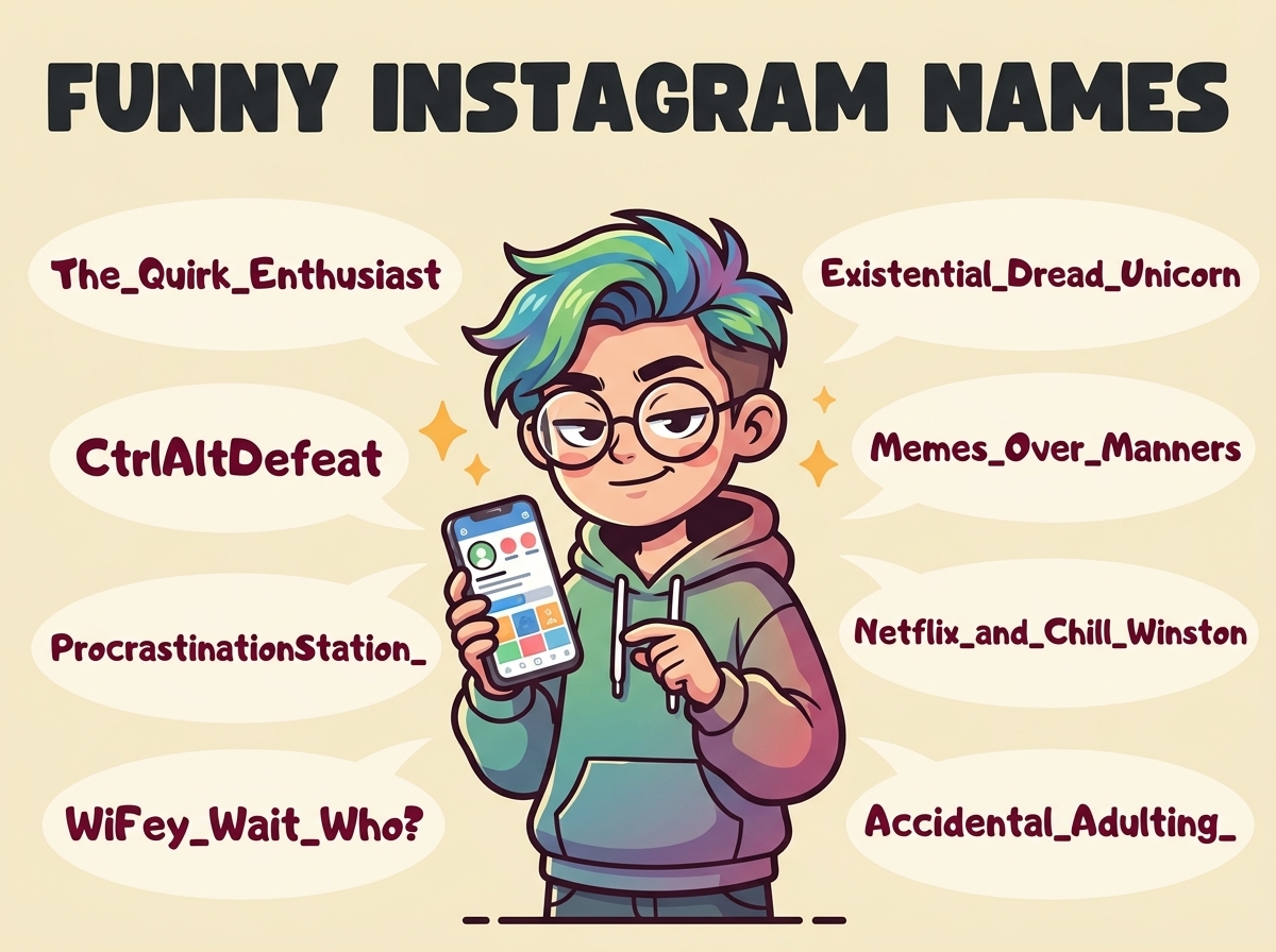 Funny Instagram Names
