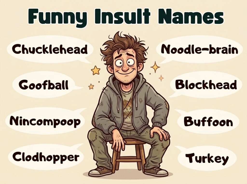 Funny Insult Names