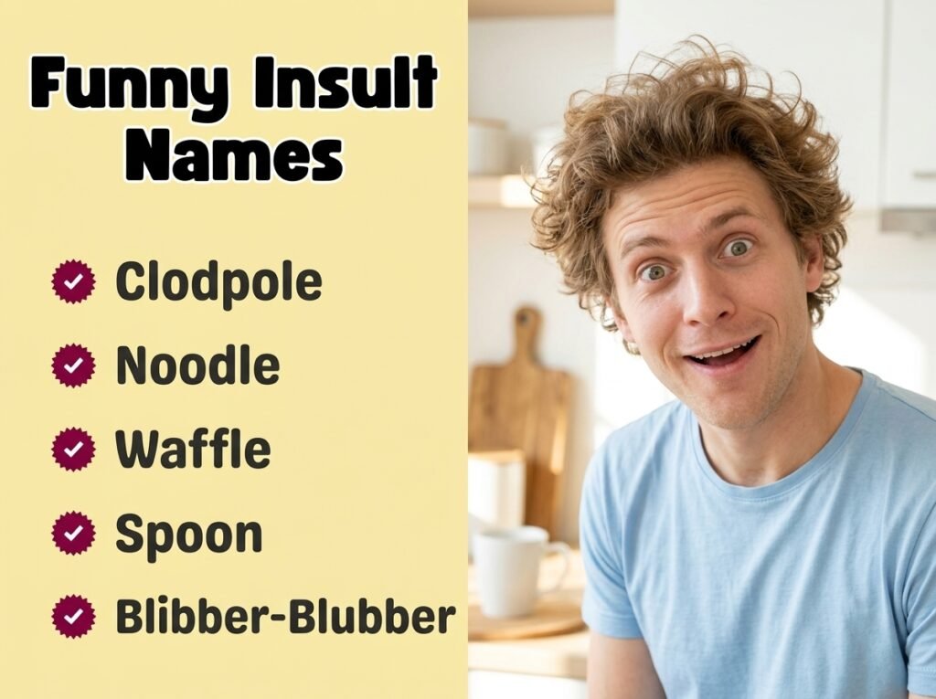 Funny Insult Names