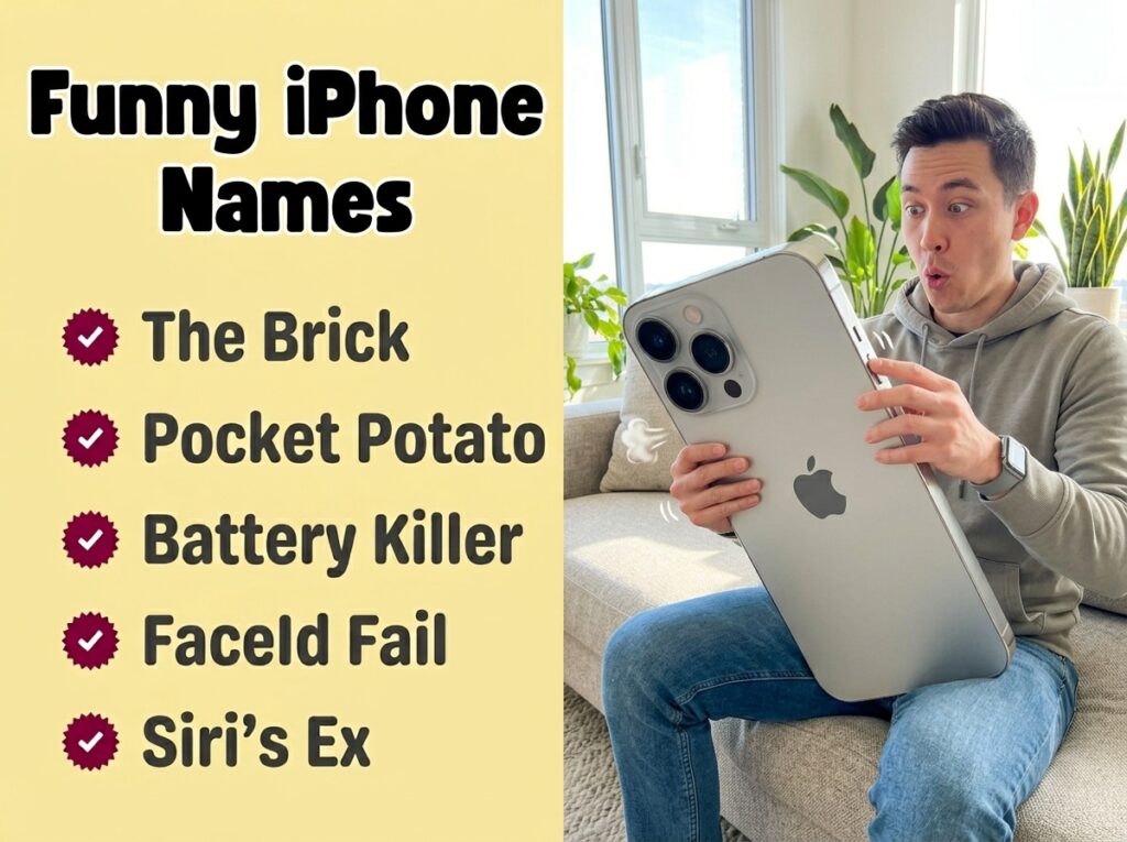 Funny iPhone Names