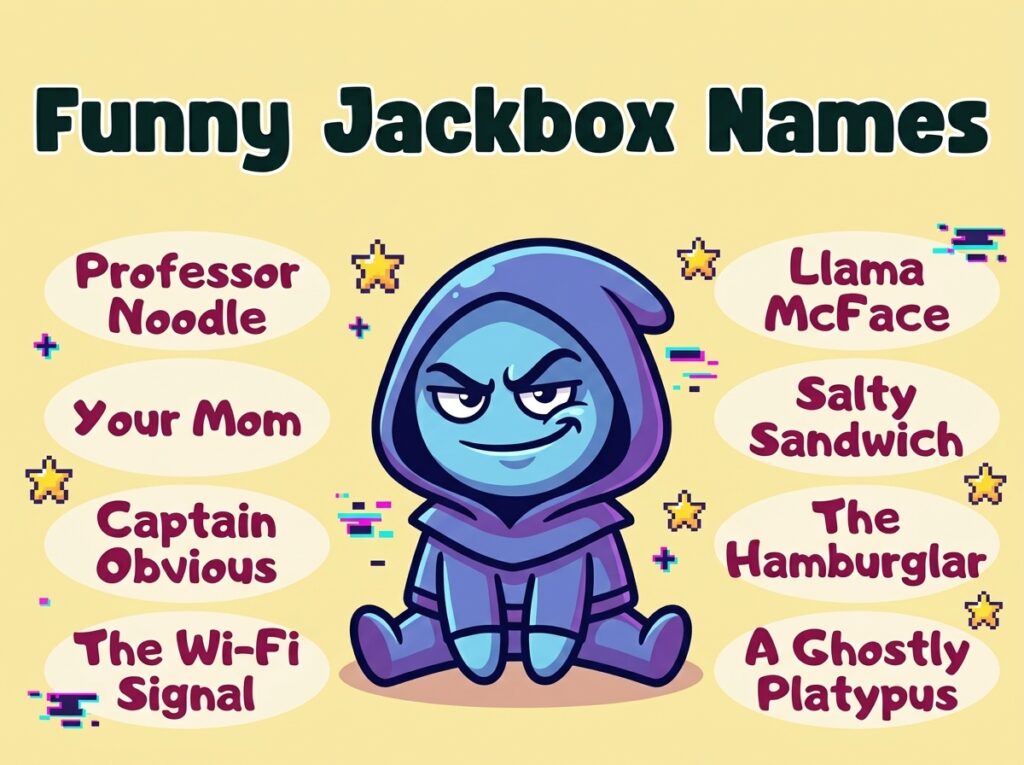 Funny Jackbox Names