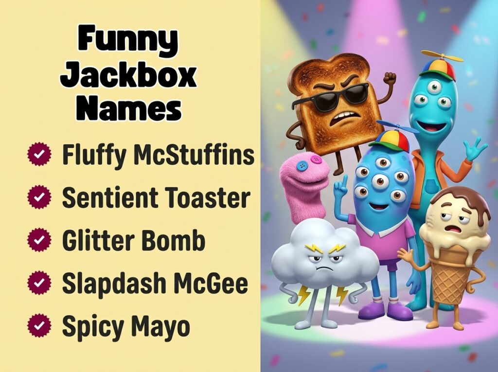 Funny Jackbox Names