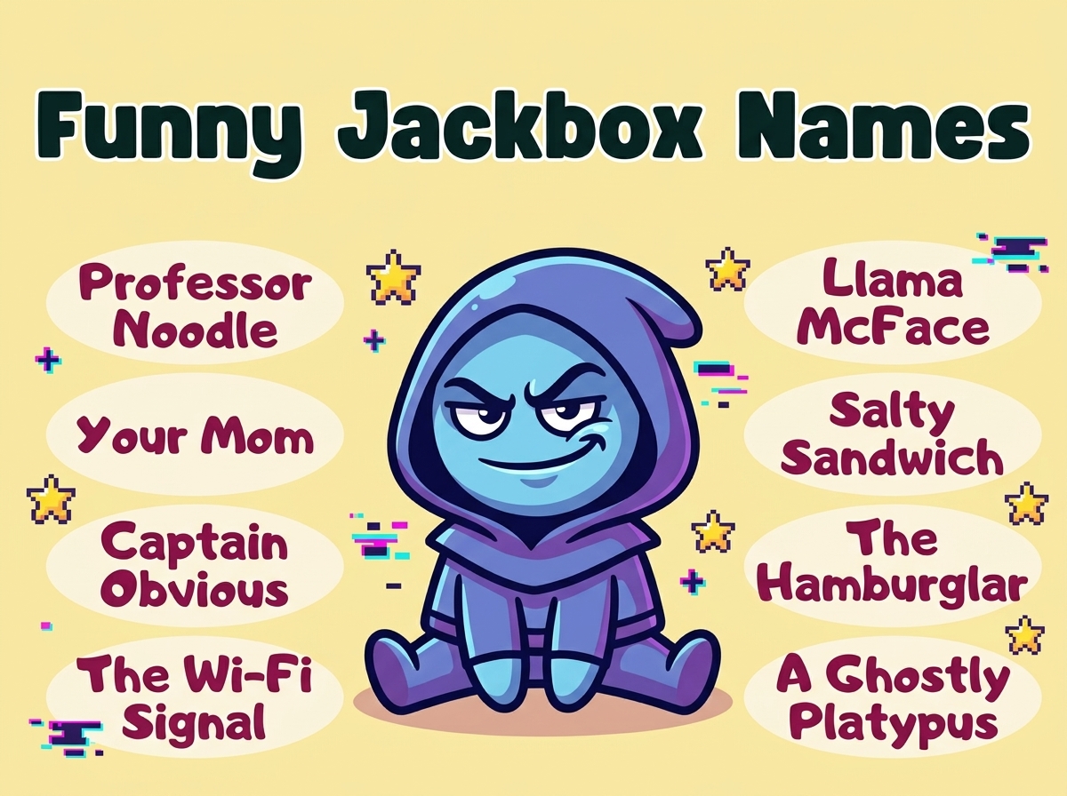 Funny Jackbox Names