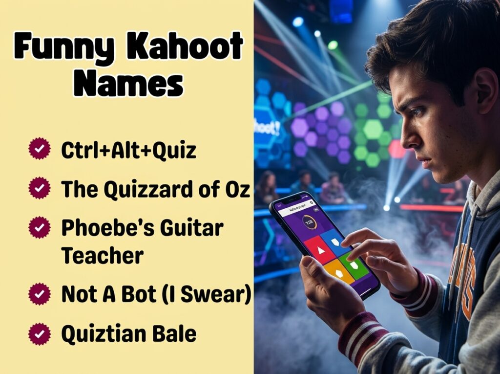 Funny Kahoot Names