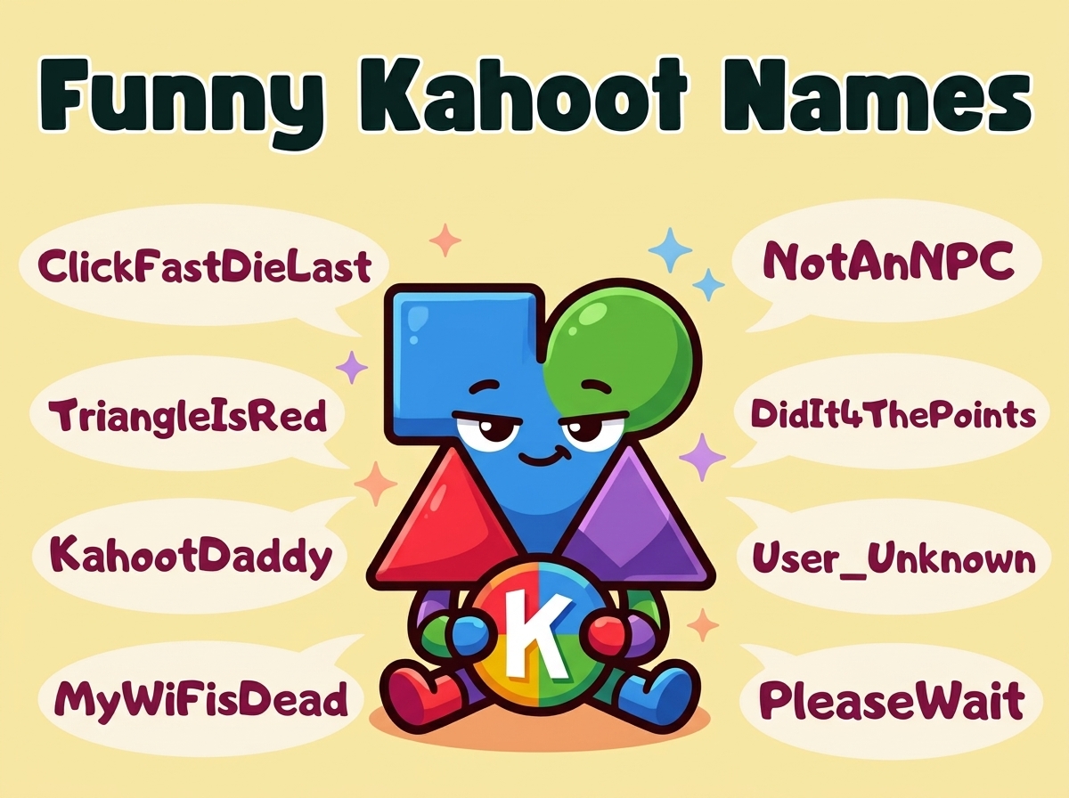 Funny Kahoot Names