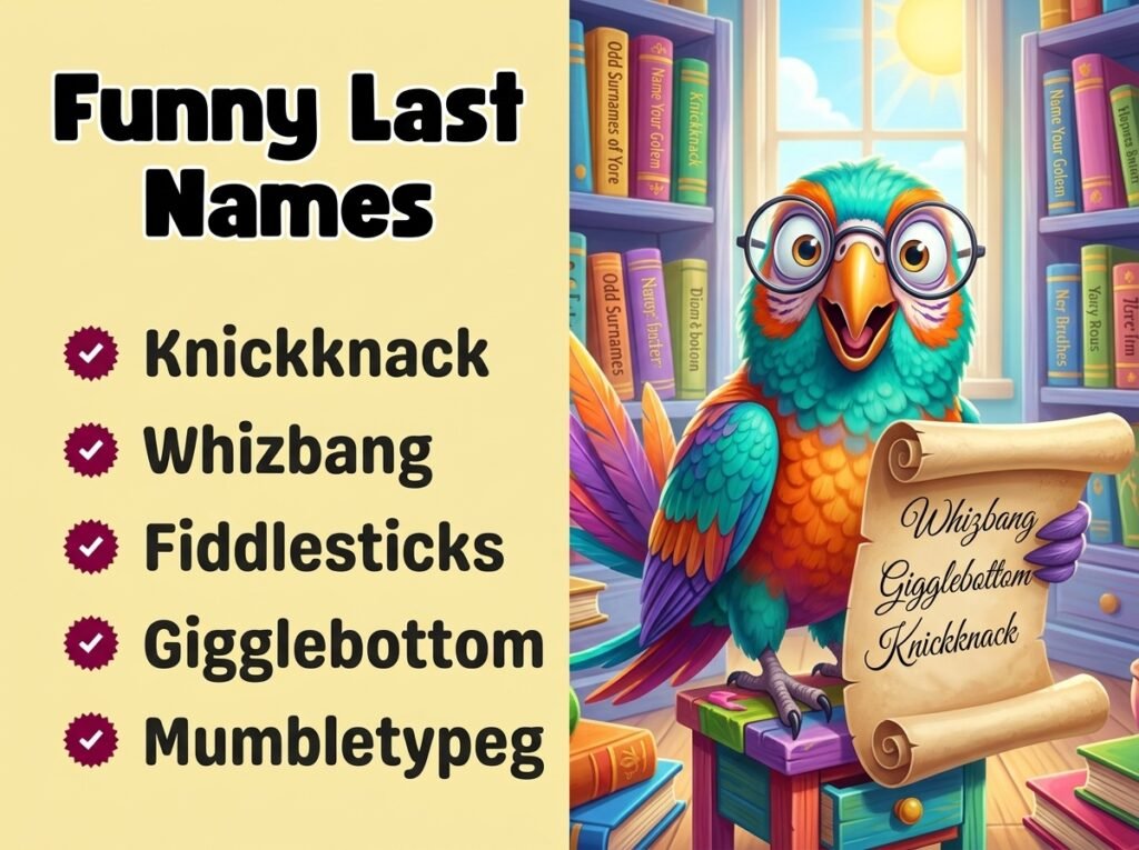 Funny Last Names
