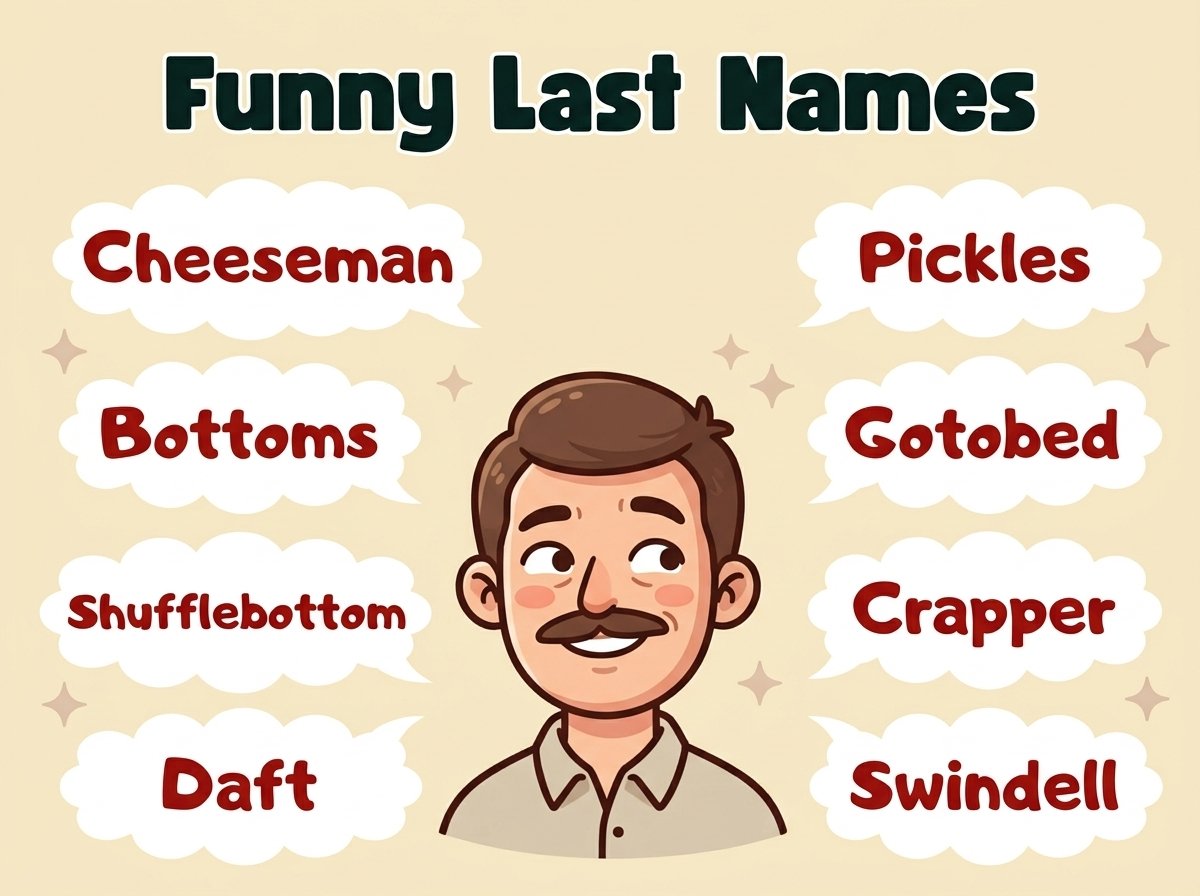 Funny Last Names