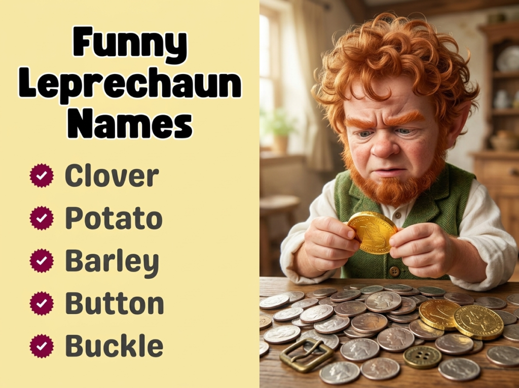 Funny Leprechaun Names