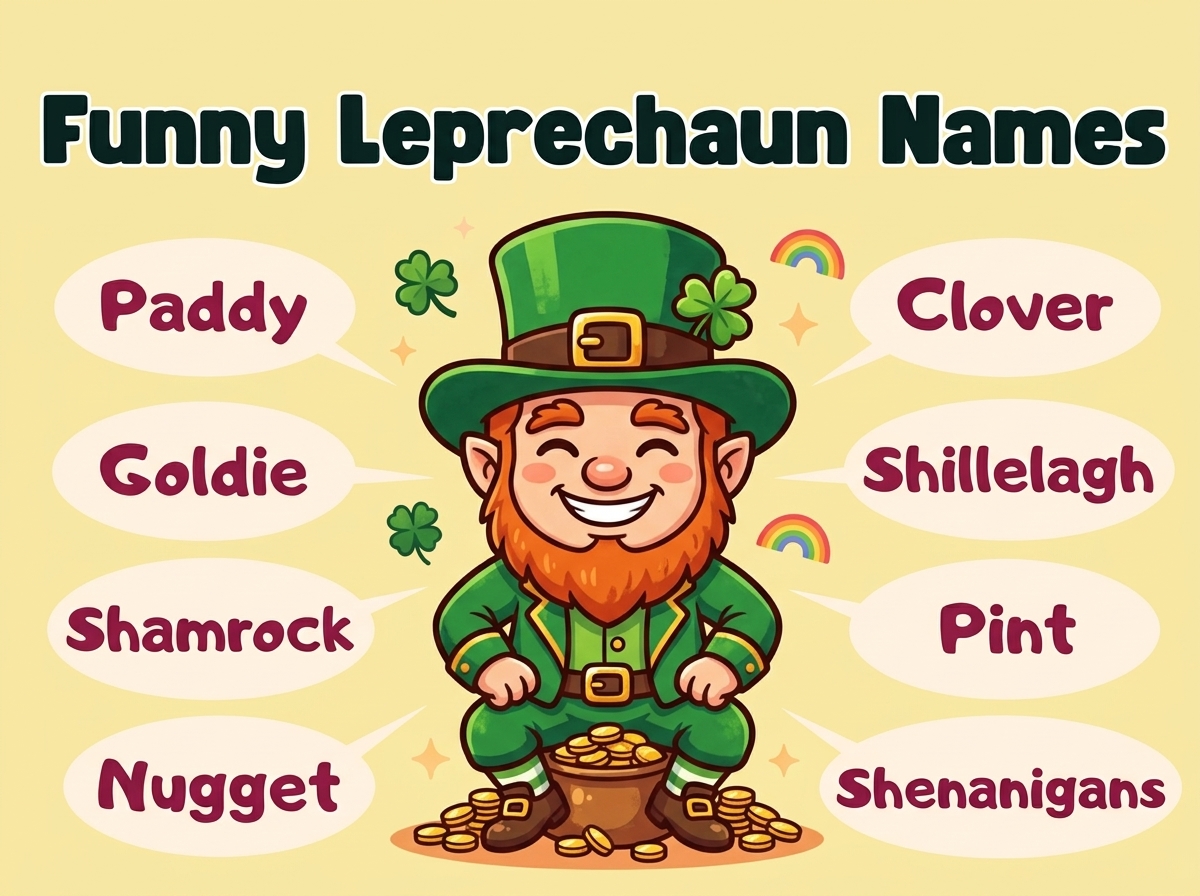 Funny Leprechaun Names