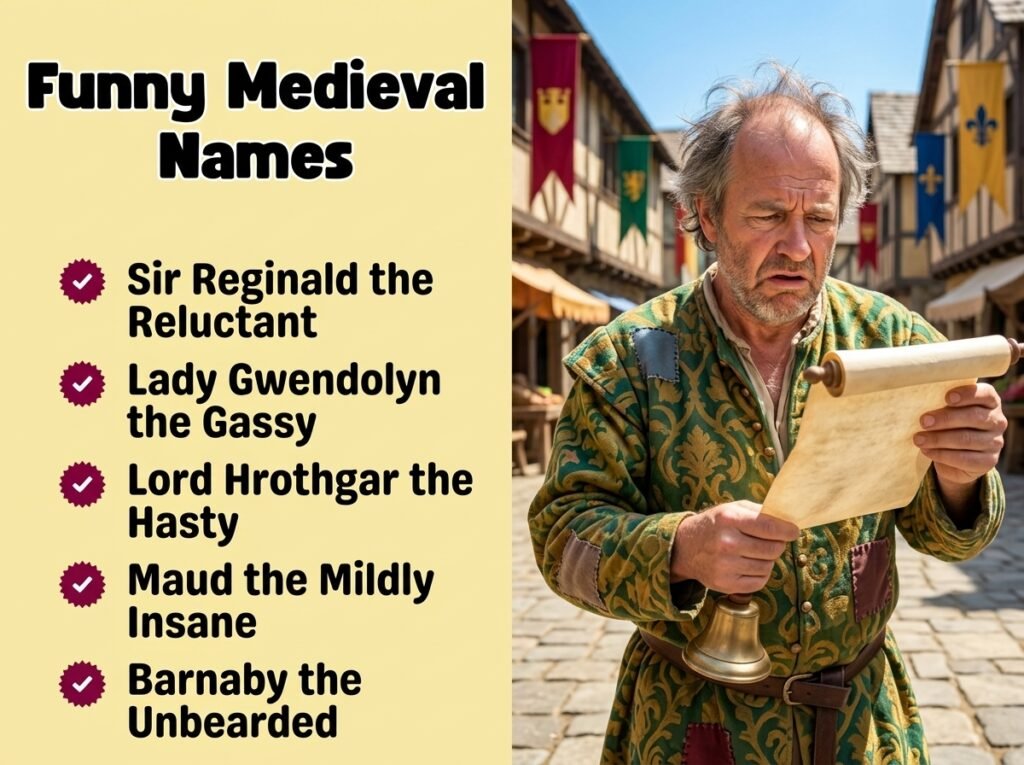 Funny Medieval Names