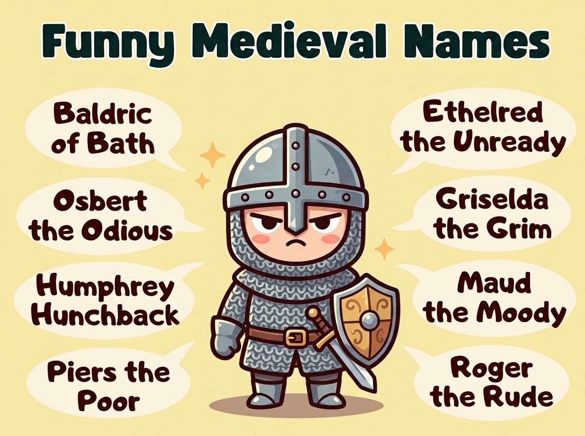 Funny Medieval Names