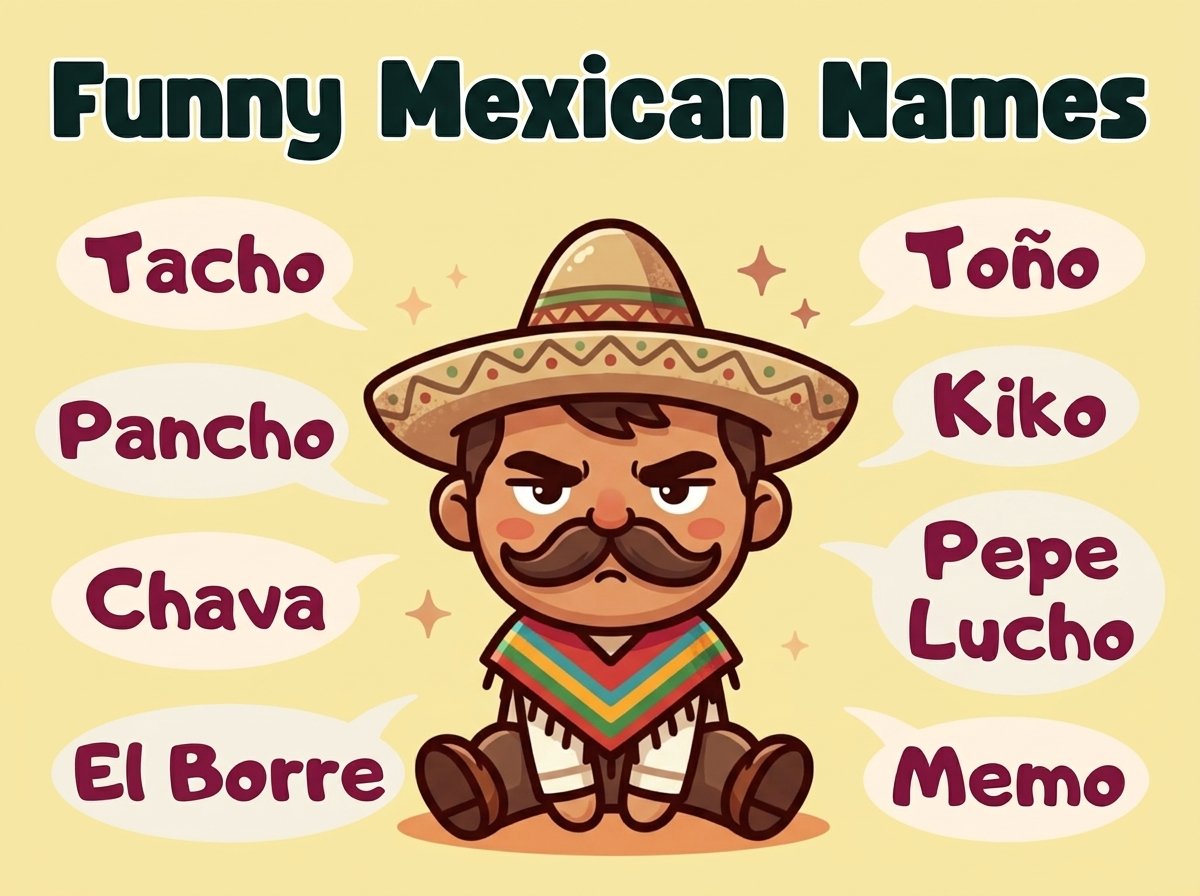 Funny Mexican Names