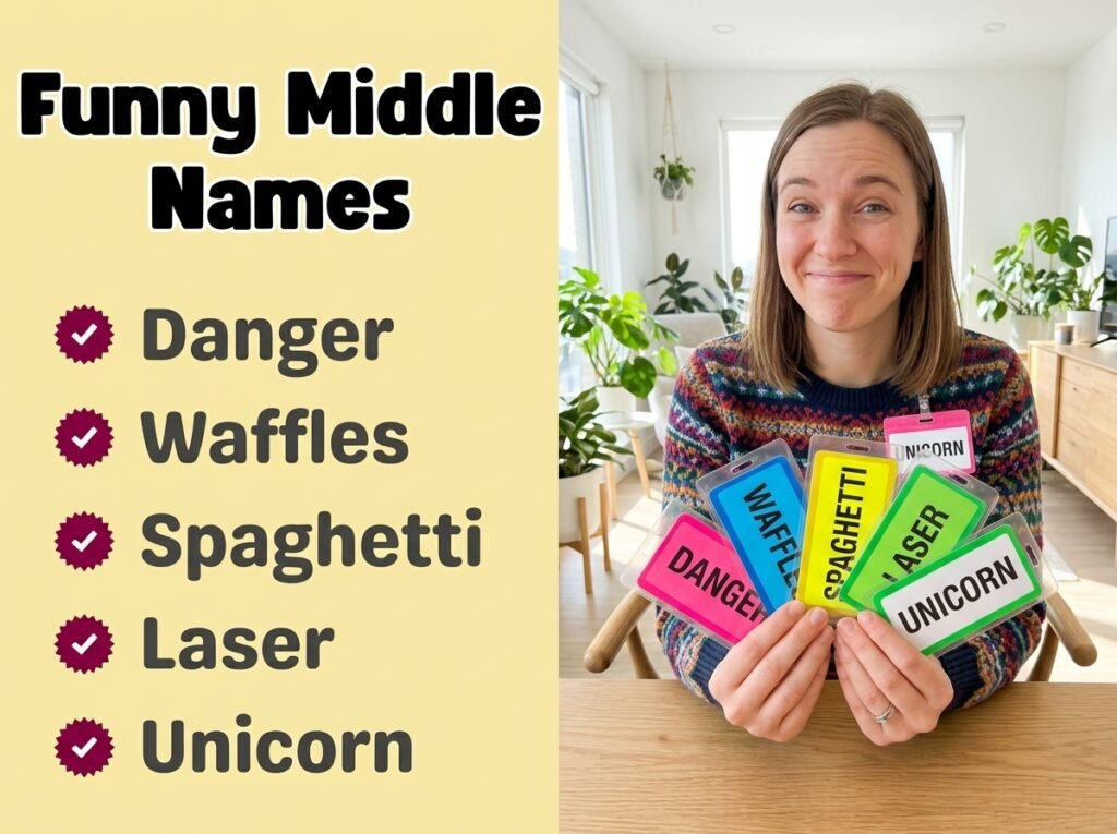 Funny Middle Names
