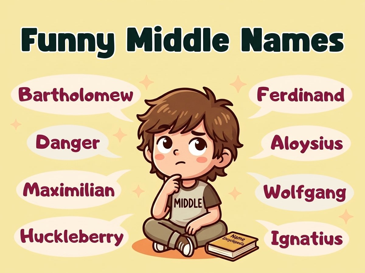 Funny Middle Names