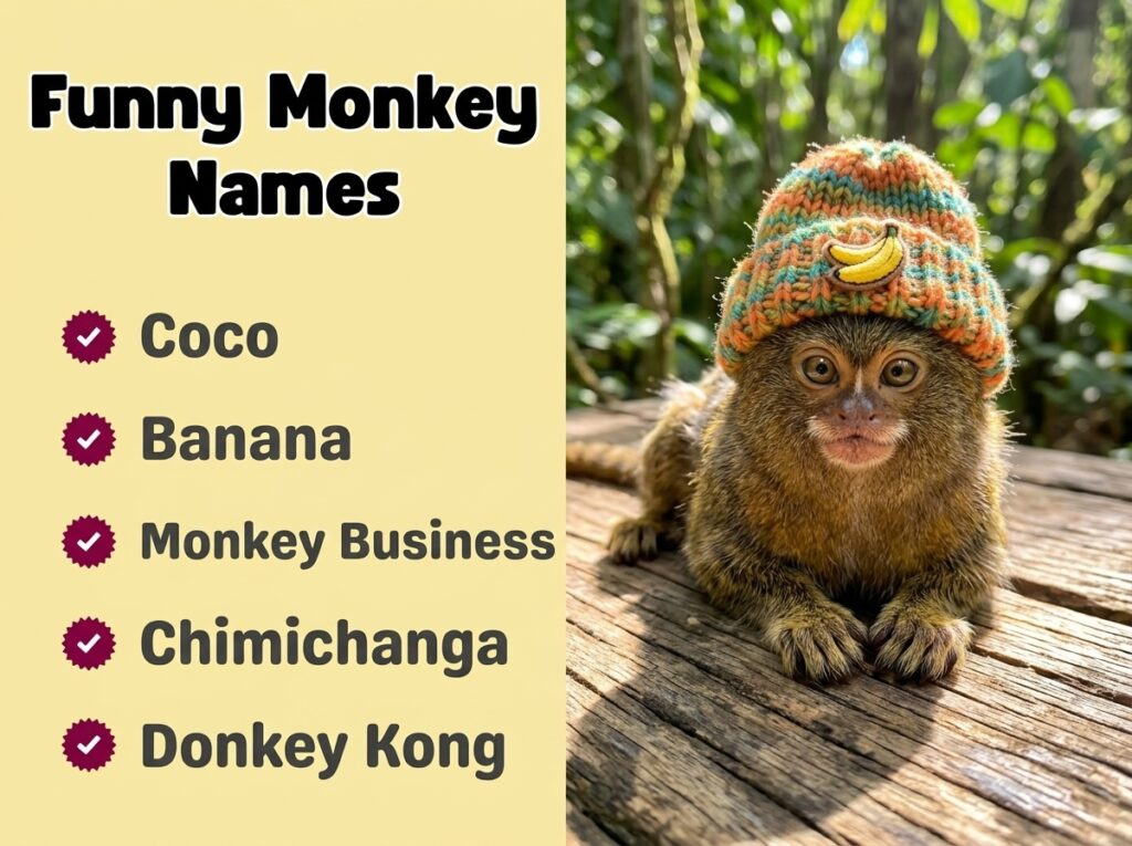 Funny Monkey Names