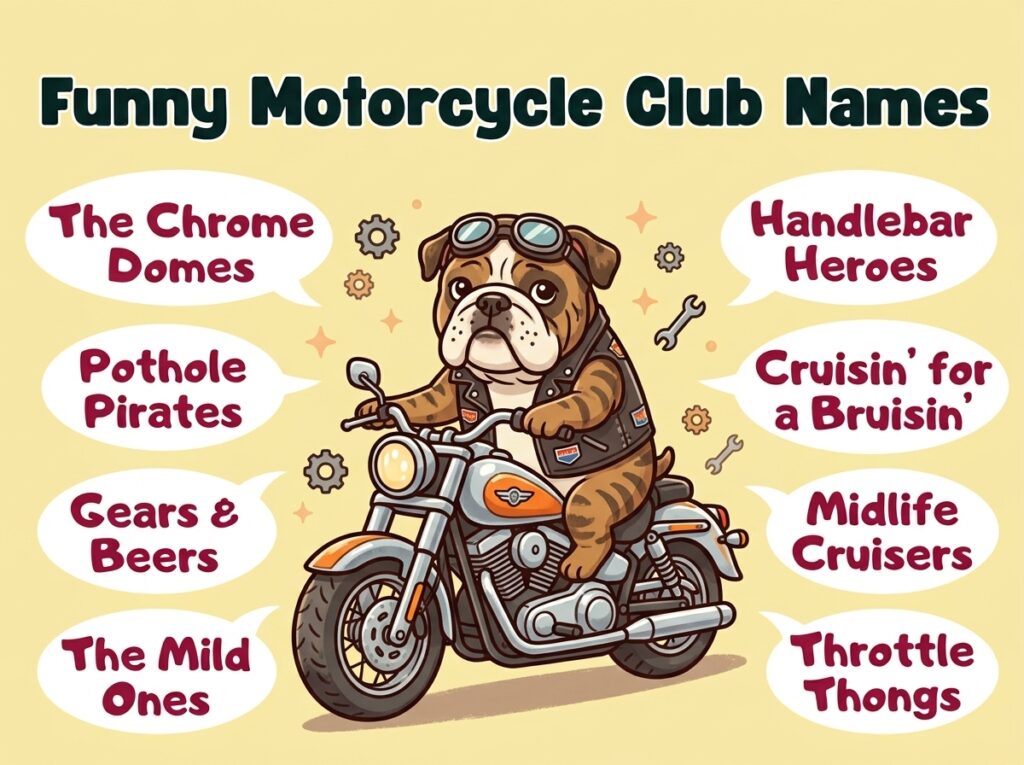 Funny Motorcycle Club Names