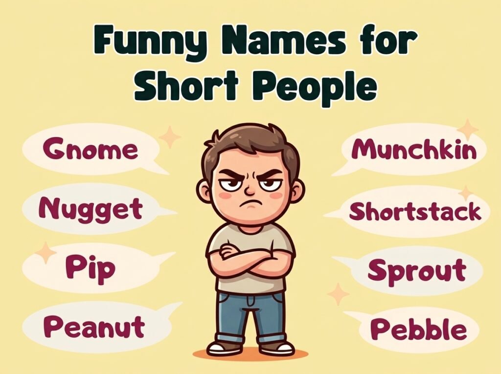 Funny Names for Short People