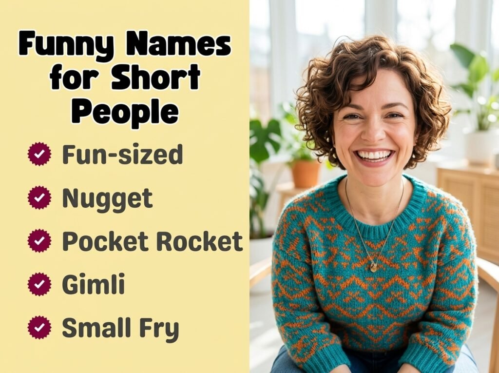 Funny Names for Short People