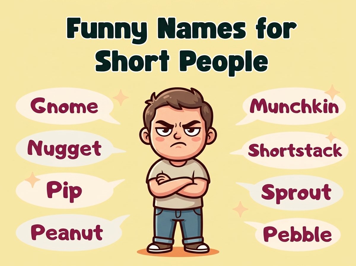 Funny Names for Short People